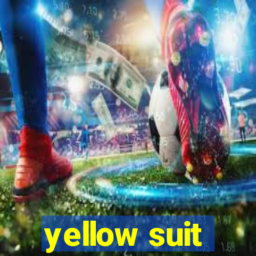 yellow suit